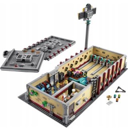 LEGO 910013 Retro Bowling Alley Bricklink