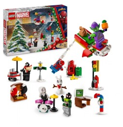 Zestaw LEGO 76293 Marvel Kalendarz adwentowy 2024