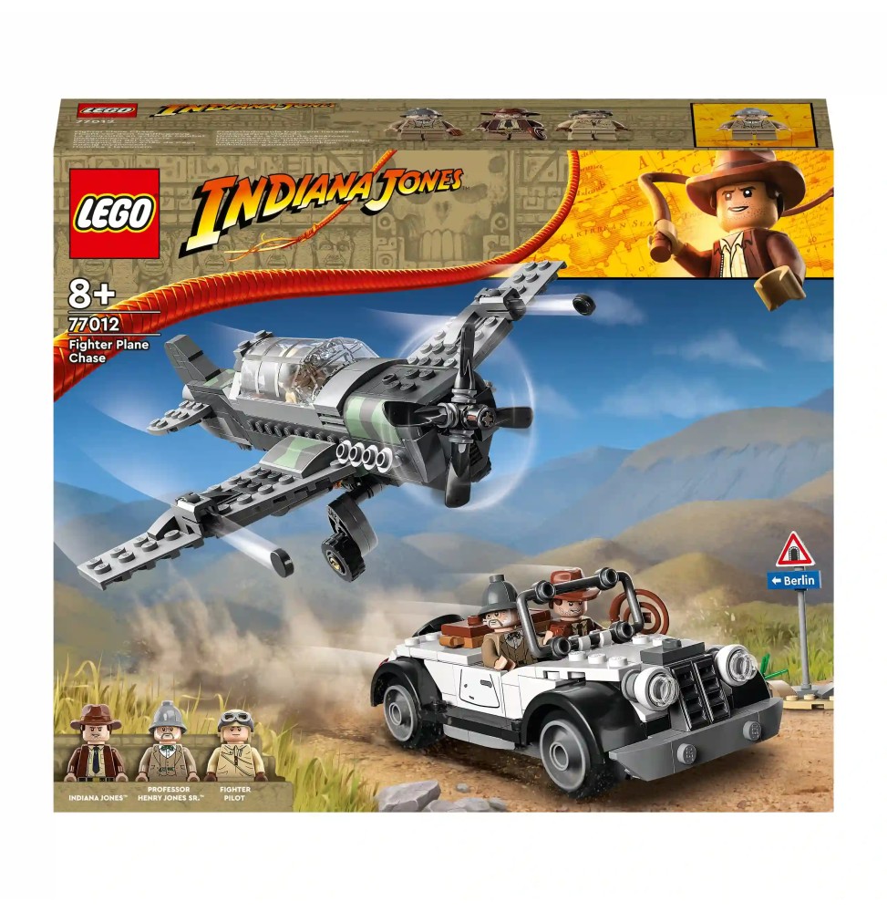 LEGO Indiana Jones 77012 Hunter Jet Chase