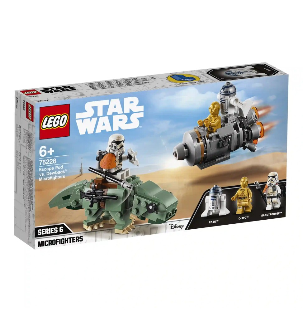 LEGO Star Wars 75228 Capsule de salvare Dewback