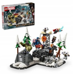 LEGO Avengers 76291 Timpul Ultrona Set