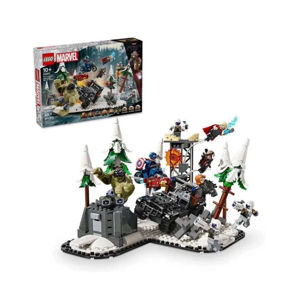 LEGO Avengers 76291 Timpul Ultrona Set