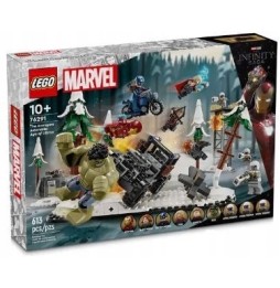 LEGO Avengers 76291 Timpul Ultrona Set