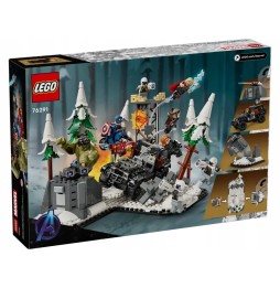 LEGO Avengers 76291 Timpul Ultrona Set