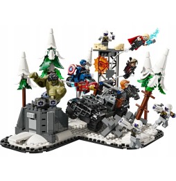 LEGO Avengers 76291 Timpul Ultrona Set