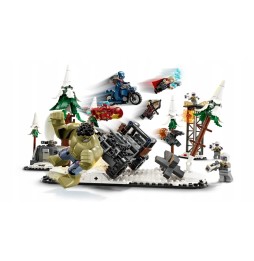 LEGO Avengers 76291 Timpul Ultrona Set