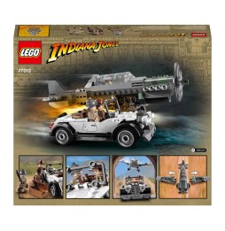 LEGO Indiana Jones 77012 Hunter Jet Chase