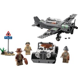 LEGO Indiana Jones 77012 Hunter Jet Chase