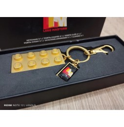 Lego 104788 Unique Promotional Keychain