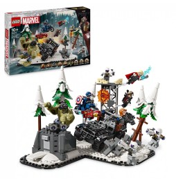 LEGO Avengers 76291 Timpul Ultrona Set