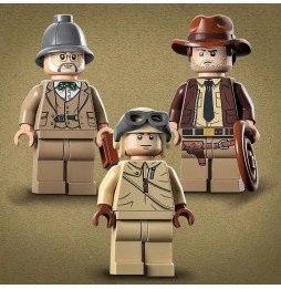 LEGO Indiana Jones 77012 Pościg myśliwcem