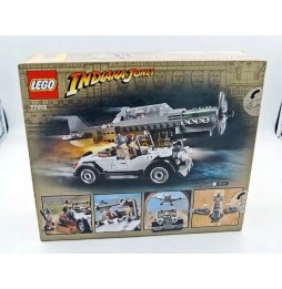 LEGO Indiana Jones 77012 Hunter Jet Chase