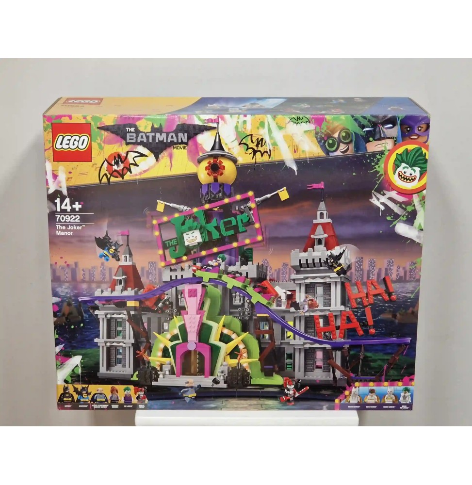 LEGO Super Heroes 70922 Joker's Mansion