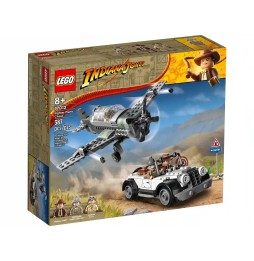 LEGO Indiana Jones 77012 Hunter Jet Chase