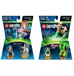 LEGO Dimensions Powerpuff and Hermione 71348