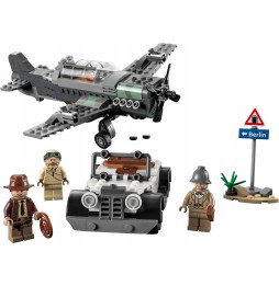 LEGO Indiana Jones 77012 Hunter Jet Chase