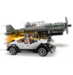 LEGO Indiana Jones 77012 Hunter Jet Chase