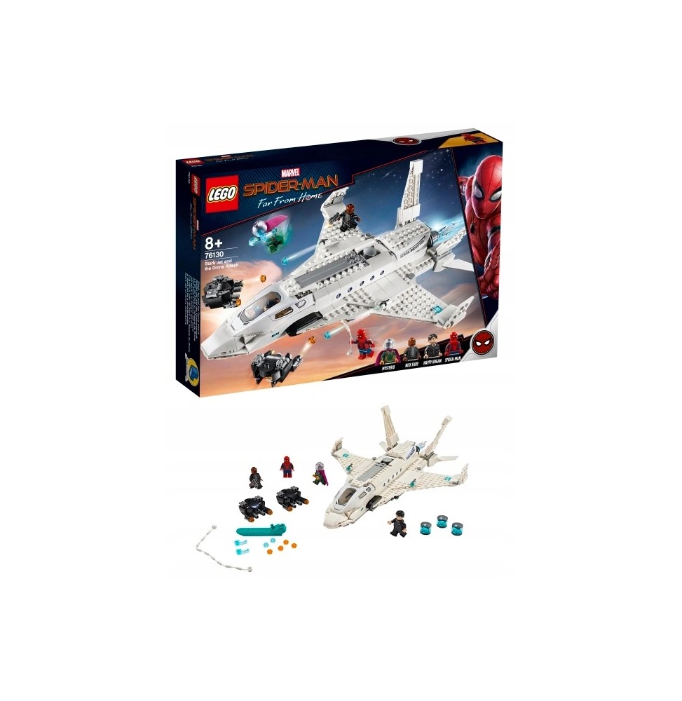 LEGO 76130 Super Heroes Avionul Starka