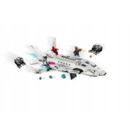 LEGO 76130 Super Heroes Avionul Starka