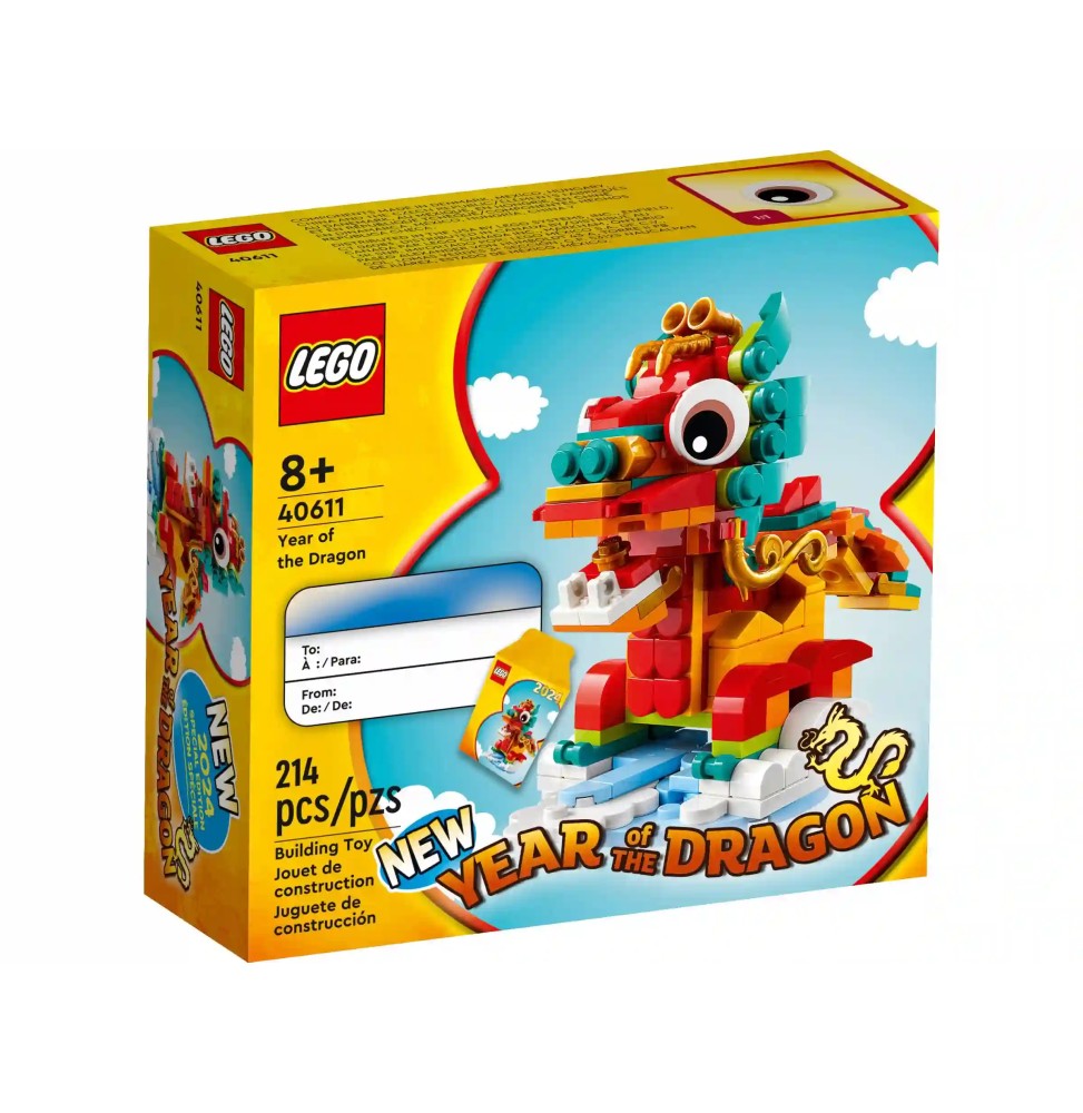 LEGO Creator 40611 Anul Dragonului - Set Piese