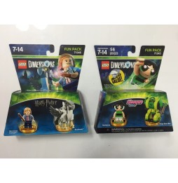 LEGO Dimensions Powerpuff and Hermione 71348