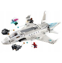 LEGO 76130 Super Heroes Avionul Starka