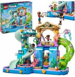 LEGO Friends Park wodny 814 elementów 42630