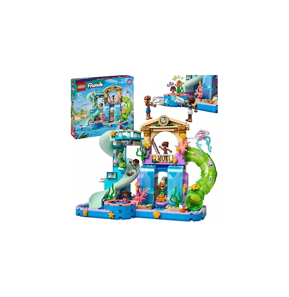 LEGO Friends Water Park 814 Pieces 42630