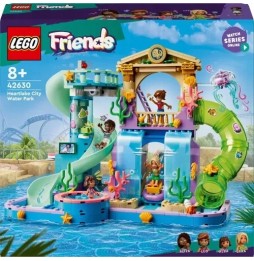 LEGO Friends Park wodny 814 elementów 42630