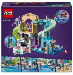 LEGO Friends Park wodny 814 elementów 42630