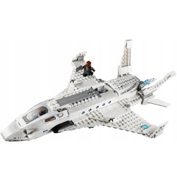 LEGO 76130 Super Heroes Avionul Starka