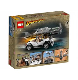 LEGO Indiana Jones 77012 Hunter Jet Chase