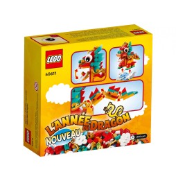 LEGO Creator 40611 Anul Dragonului - Set Piese