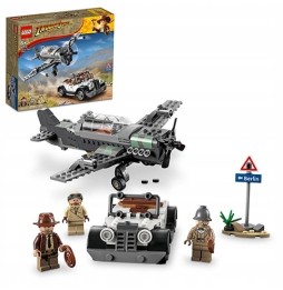 LEGO Indiana Jones 77012 Vânătoare cu avionul