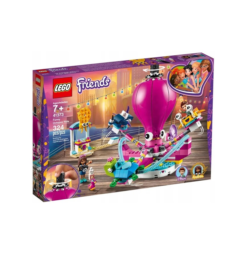 LEGO Friends Karuzela z ośmiornicą 41373