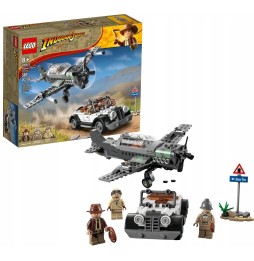 LEGO Indiana Jones 77012 Hunter Jet Chase