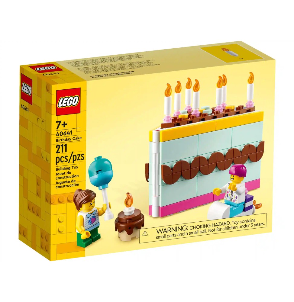 LEGO Classic 40641 Birthday Cake