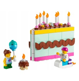 LEGO Classic 40641 Birthday Cake