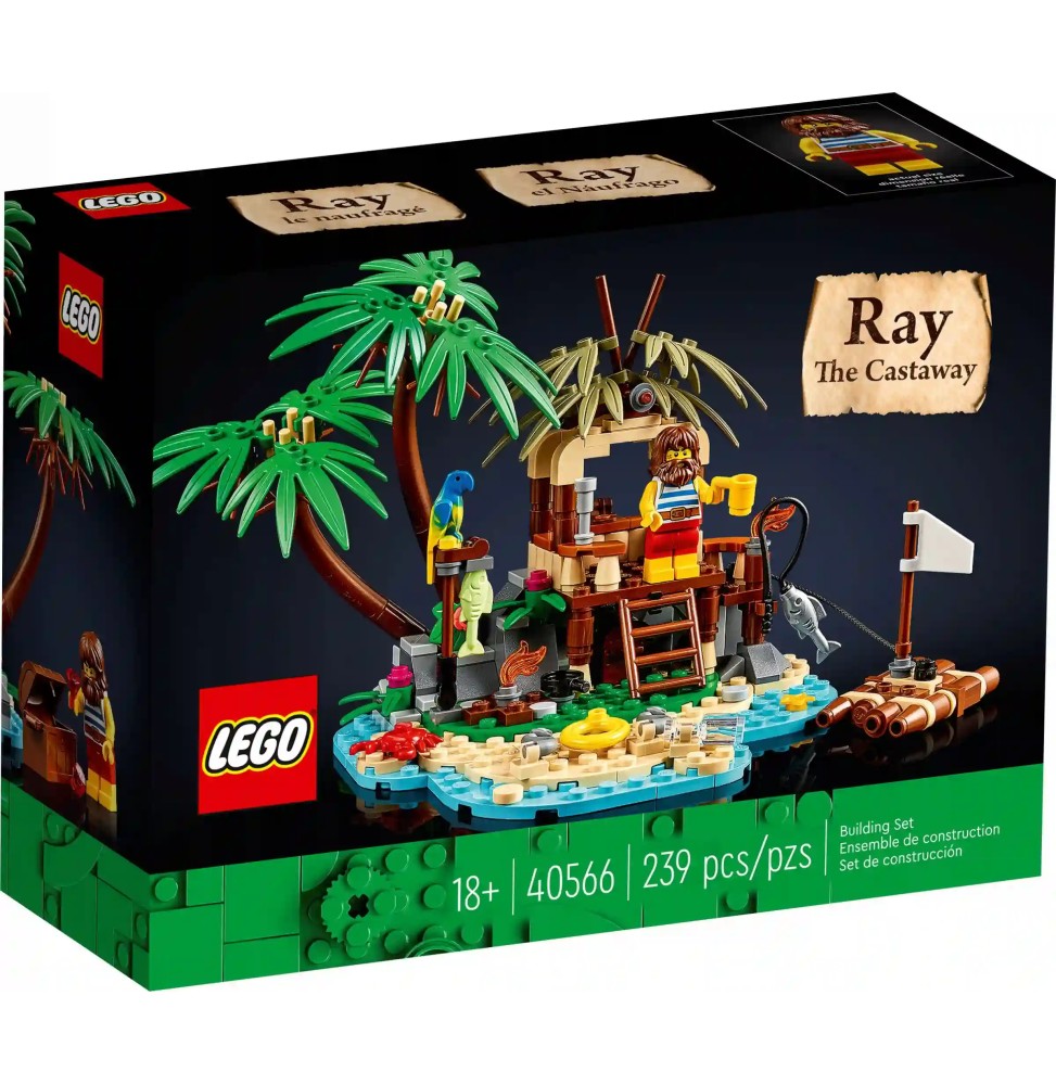 LEGO 40566 Castaway Ray