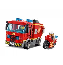 LEGO City 60214 Na ratunek w płonącym barze