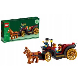 LEGO 40603 Călătorie de iarnă cu trăsura