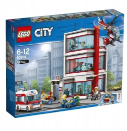 LEGO City 60204 Spital - Set pentru copii