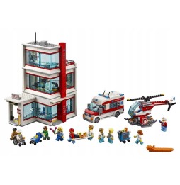 LEGO City 60204 Spital - Set pentru copii