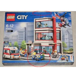 LEGO City 60204 Spital - Set pentru copii