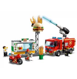 LEGO City 60214 Fire Rescue Set