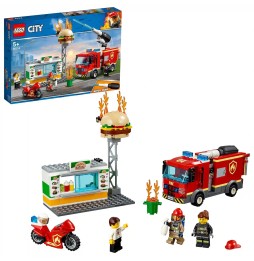 LEGO City 60214 Na ratunek w płonącym barze