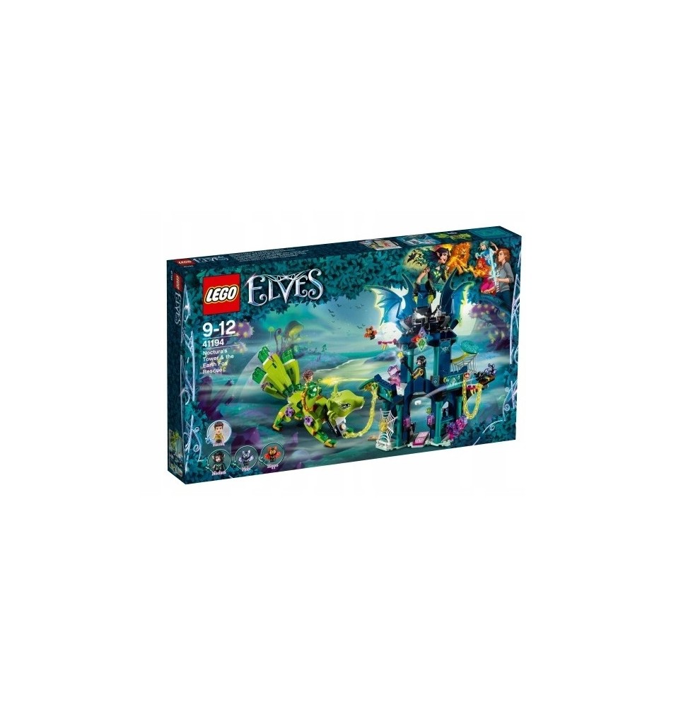 Klocki Lego Elves Wieża Noctury 41194