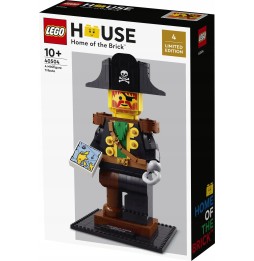 LEGO 40504 Hołd dla minifigurek Kapitan Rudobrody