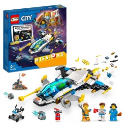 LEGO City 60354 Expediții cu nava