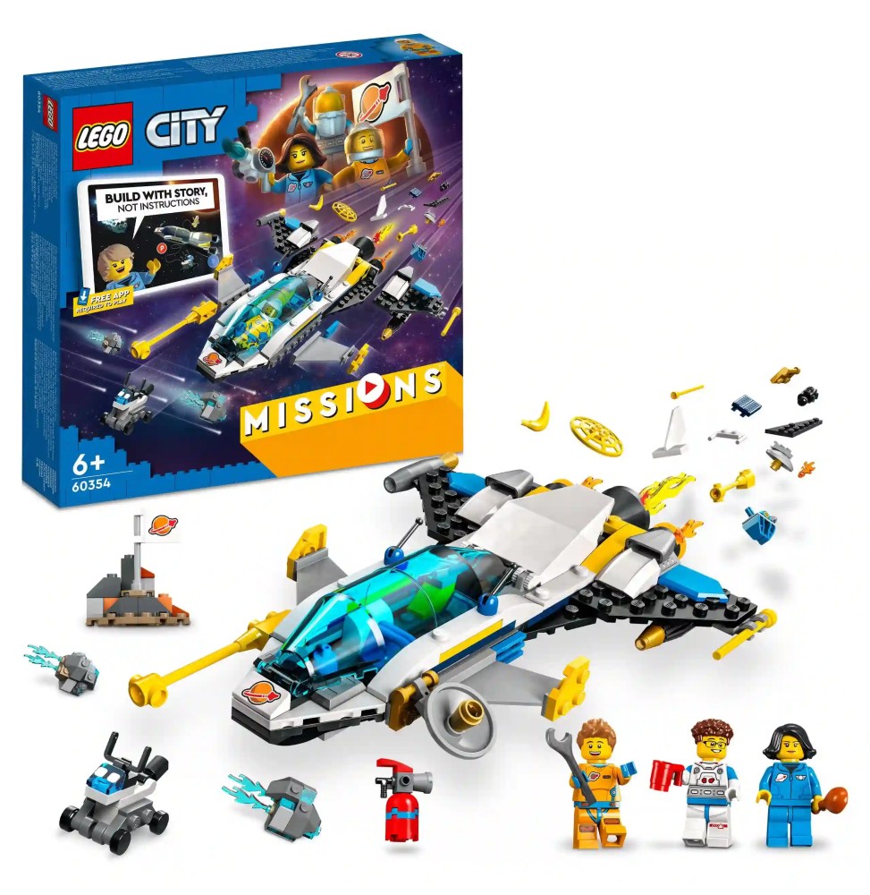 LEGO City 60354 Expediții cu nava